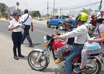   Se garantiza la seguridad vial de locales y turistas con módulos de inspección,