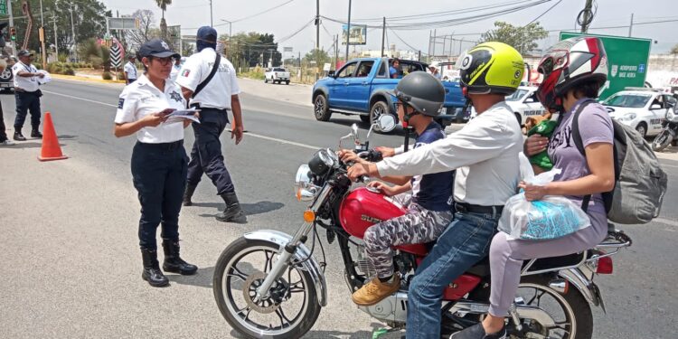   Se garantiza la seguridad vial de locales y turistas con módulos de inspección,