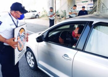 Policía Vial instala Módulos de Seguridad, Atención e Información al Turista por vacaciones de Semana Santa