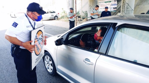 Policía Vial instala Módulos de Seguridad, Atención e Información al Turista por vacaciones de Semana Santa