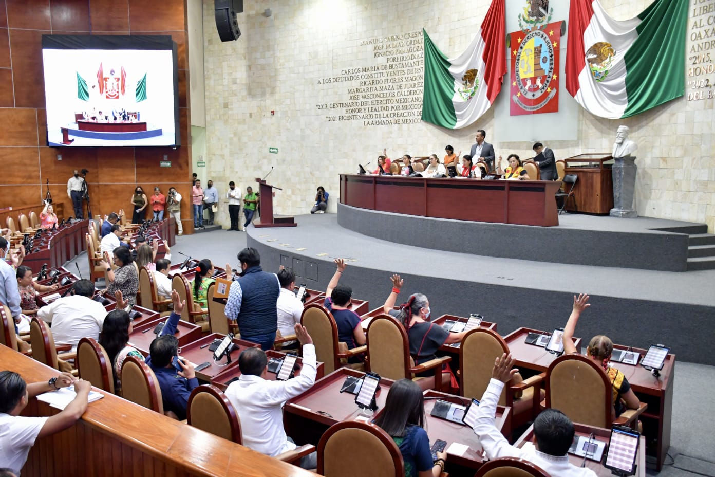 Resumen de la Sesión Ordinaria