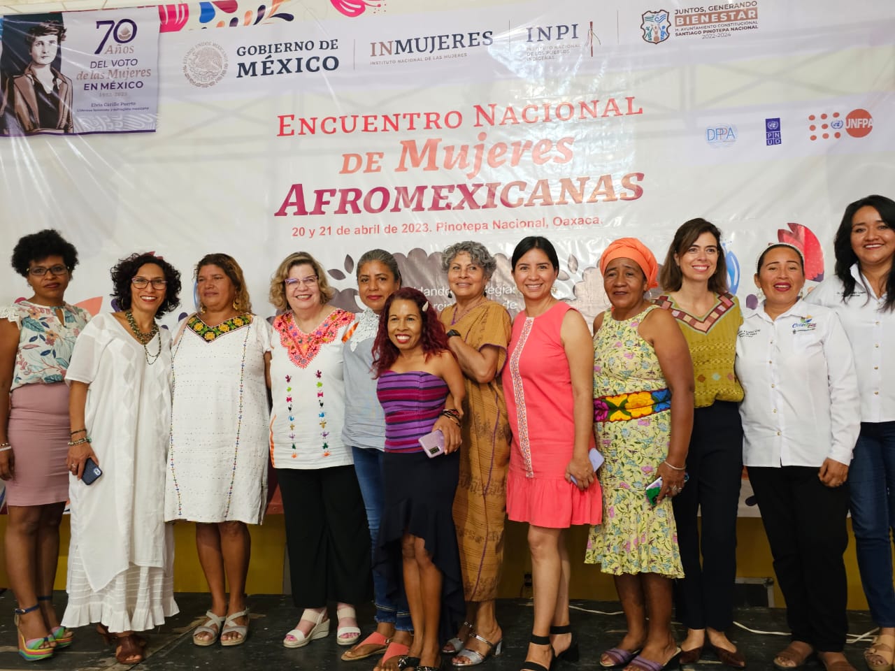 es fundamental garantizar los derechos de las mujeres afromexicanas para transformar sus realidades
