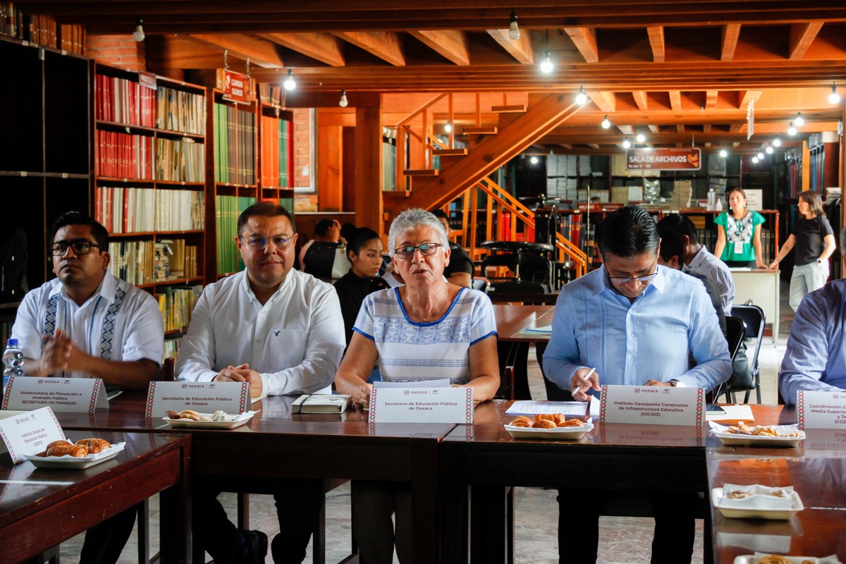 se analizaron los Proyectos de Infraestructura Educativa 2023