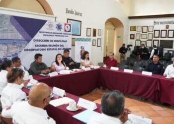 •    Encabeza SSO la segunda reunión del Observatorio Estatal de Lesiones 