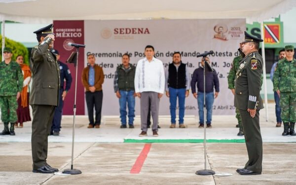 respeto y coordinación para trabajar en conjunto al servicio de la ciudadanía oaxaqueña.