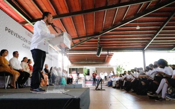 acciones dirigidas a escolares de secundaria y bachillerato de la entidad