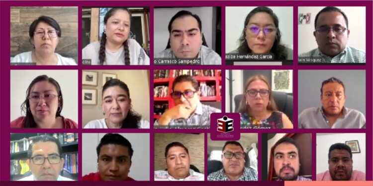 integración paritaria en la administración pública.