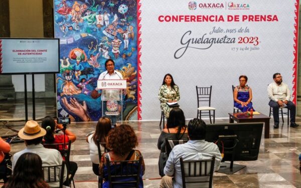 Fiesta de las y los oaxaqueños se realizará los días 17 y 24 de julio