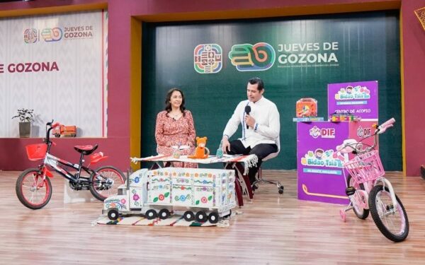 iniciativa que busca llevar alegría a las niñas y niños del estado,