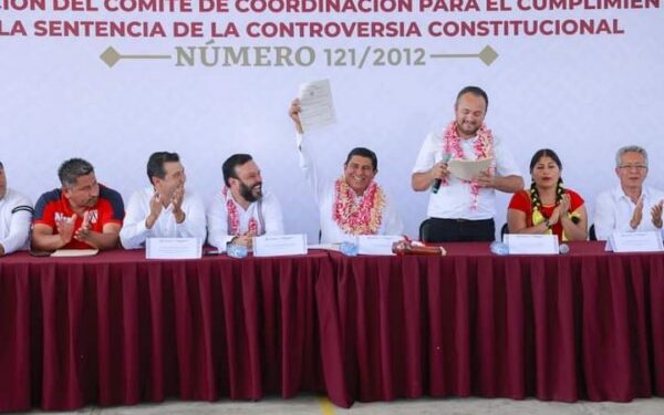 de los límites entre Oaxaca y Chiapas