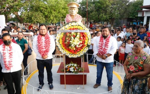 Vive Oaxaca tiempos de transformación y justicia social para los pueblos: Emilio Montero Pérez