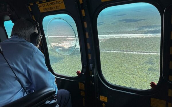 nueva gira de supervisión del Tren Maya.