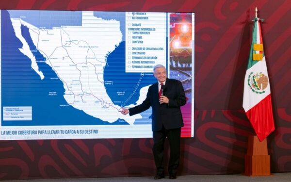 que formará parte del Corredor Interoceánico del Istmo de Tehuantepec.