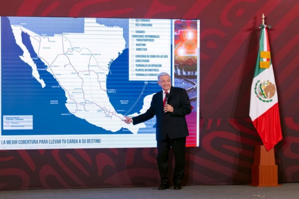 que formará parte del Corredor Interoceánico del Istmo de Tehuantepec.