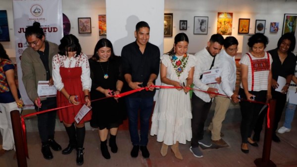 gran talento y dedicación de las y los jóvenes artistas, destaca Sara Orozco Martínez