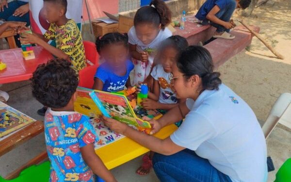 DIF Oaxaca estará en 12 municipios de la región para fomentar la lectura