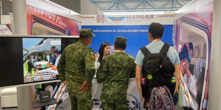 Hangar Oficial del Gobierno detalló las misiones aéreas humanistas que realiza actualmente