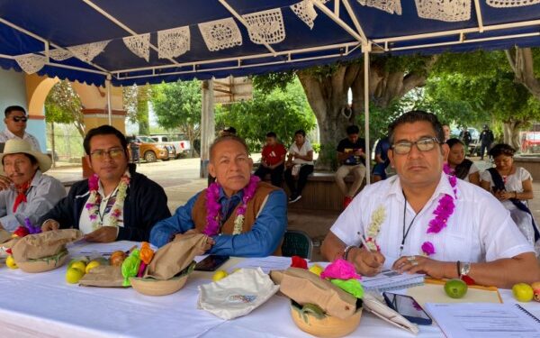 se realizó en cinco regiones de la entidad, en su primer día