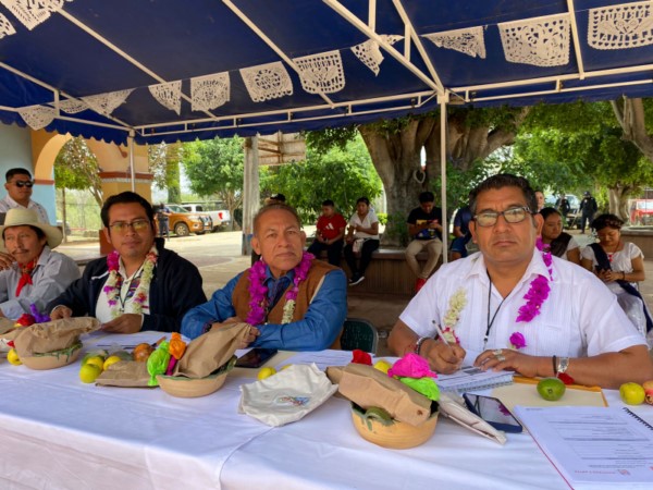 se realizó en cinco regiones de la entidad, en su primer día
