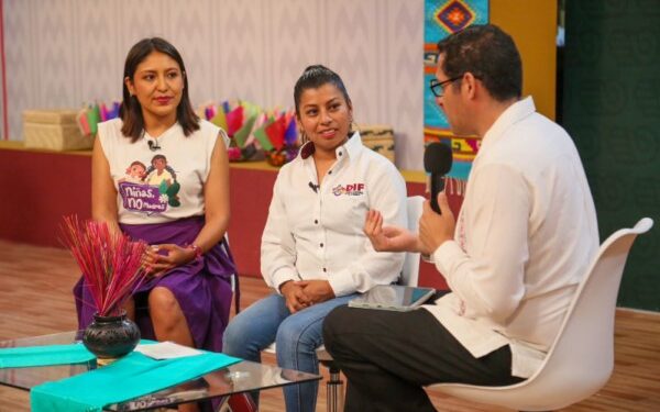 iniciativa que promueve los derechos de niñas, niños y adolescentes en todo el territorio oaxaqueño