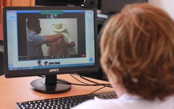 alud digital se conectan 20 unidades médicas en el territorio oaxaqueño,