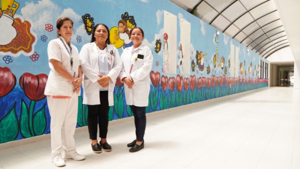 Las atenciones médicas corresponden de enero a la fecha