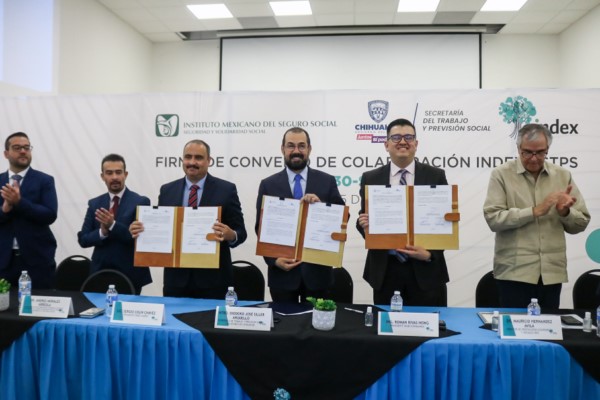 con Index Chihuahua y Juárez en servicios preventivos de seguridad y salud en el trabajo