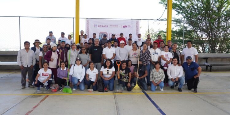 , Tequio e Inclusión impulsa esta actividad cada domingo