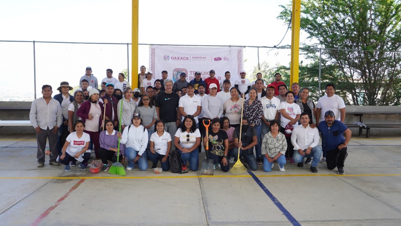 , Tequio e Inclusión impulsa esta actividad cada domingo