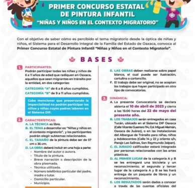 ·         Cuenta con dos categorías: A de 6 a 8 años cumplidos y B de 9 a 11 años