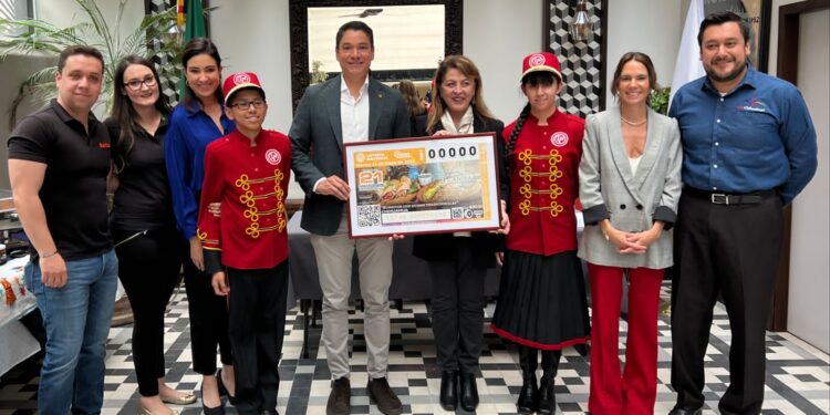 Develan cachito de Lotería Nacional con imagen del típico “Burrito” chihuahuense