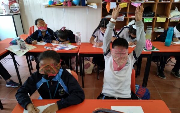 Fomenta DIF Oaxaca inclusión de niñas y niños con  discapacidad en las aulas