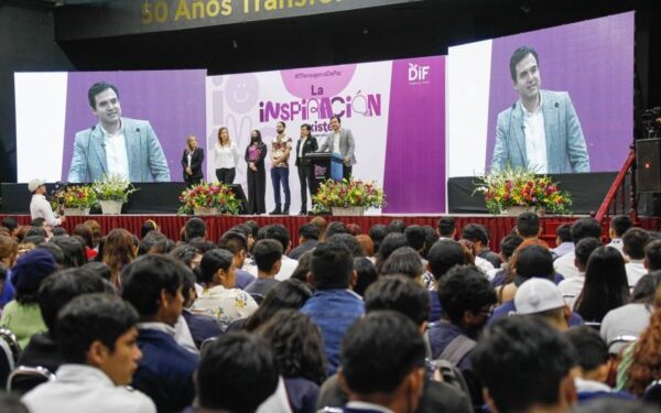 FARID DIECK, UN MENSAJERO DE PAZ MÁS DEL SISTEMA DIF TAMAULIPAS