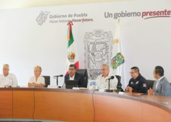 Gobierno de Sergio Salomón, presente y con monitoreo permanente en la zona del Popocatépetl