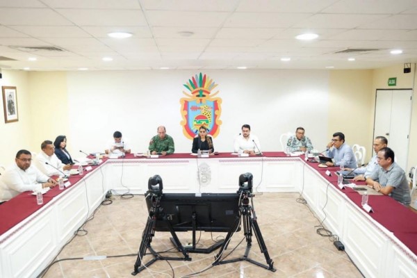 acciones para vigilar y brindar seguridad durante Acamotos 2023