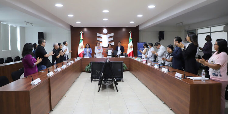 IEEPCO y Red Osmo firman convenio de colaboración