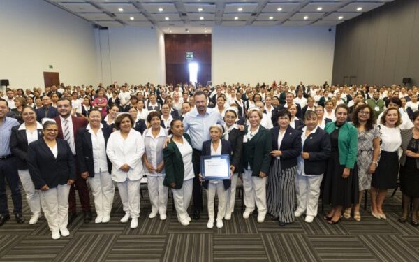 Inaugura Gobernador Primer Congreso Estatal Conmemorativo del Día Internacional de Enfermería 2023