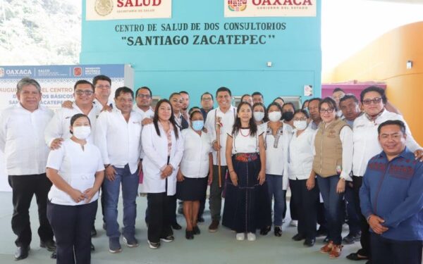 Inicia Gobierno de Oaxaca reparación histórica en Zacatepec, Mixes,  con nuevo Centro de Salud