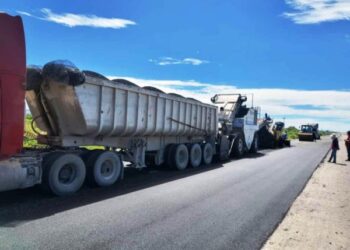 Invierte Estado más de 59 mdp en la ampliación y rehabilitación de la carretera Jiménez-Camargo