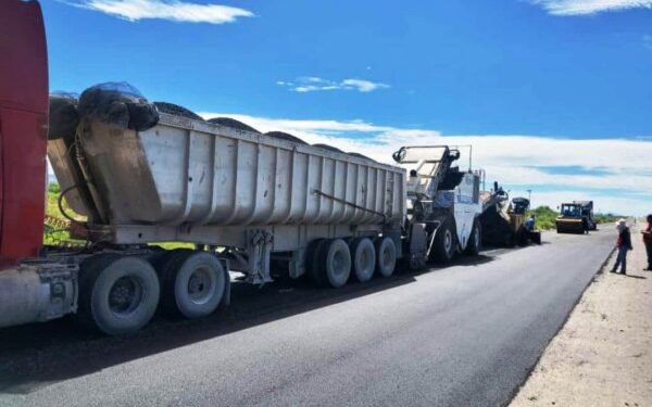 Invierte Estado más de 59 mdp en la ampliación y rehabilitación de la carretera Jiménez-Camargo