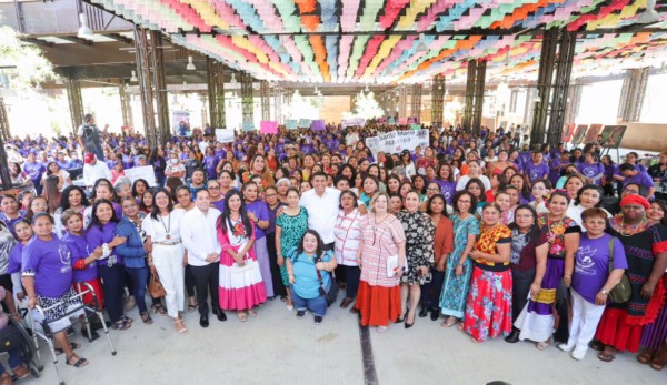 la titular del SESESP, Karina Barón reconoció la gran aportación