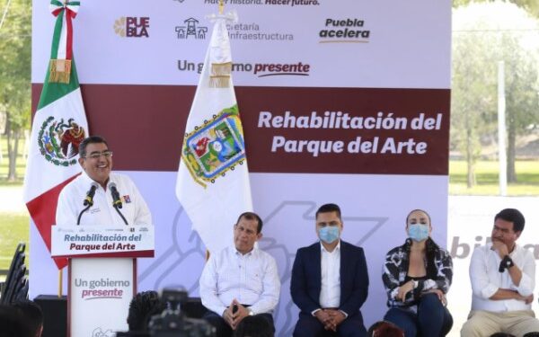 Mejora gobierno estatal espacios públicos para fortalecer convivencia social: Sergio Salomón