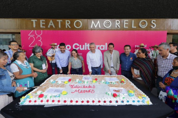 repartió en el Festival Michoacán de Origen.