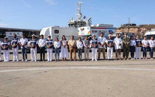 Participa DIF Oaxaca en la brigada de Atención Médica de Primer Contacto