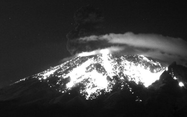 adicionalmente se contabilizaron 156 minutos de tremor.