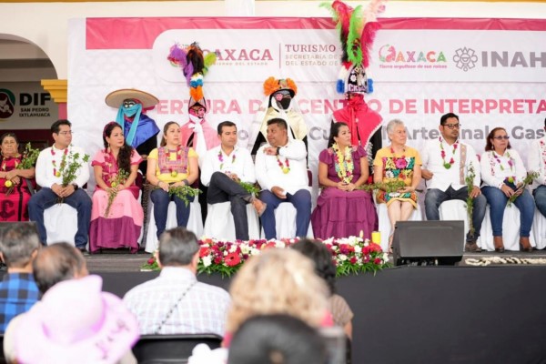 promoción de las zonas arqueológicas que hay en la entidad