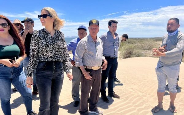 con la intención de que se pueda detonar turísticamente.