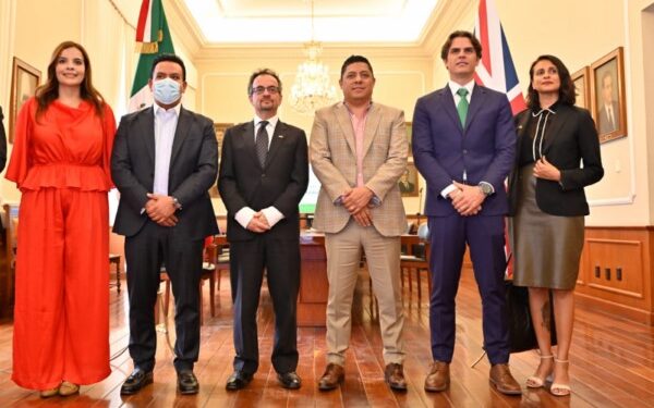 Avanza Gallardo Cardona con posicionamiento de SLP a nivel mundial