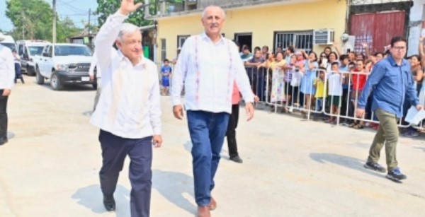 quedará listo a finales de 2023, informó el gobernador Carlos Manuel Merino Campos.