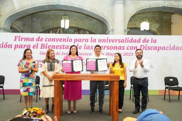 Pensión para el Bienestar de las Personas con Discapacidad